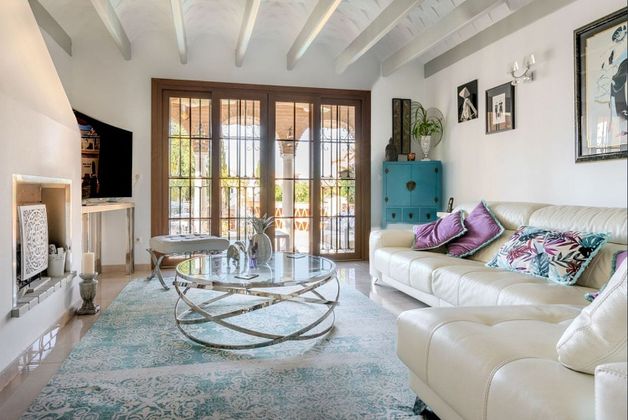 Foto 2 de Casa en venda a Mijas Golf de 3 habitacions amb terrassa i piscina
