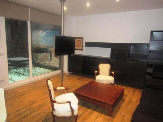 Foto 1 de Alquiler de piso en El Pla del Remei de 1 habitación con muebles y aire acondicionado