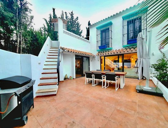 Foto 1 de Alquiler de casa adosada en calle Aries de 3 habitaciones con terraza y piscina