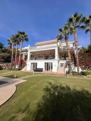 Foto 2 de Xalet en lloguer a urbanización Marbella Hill Club de 7 habitacions amb terrassa i piscina