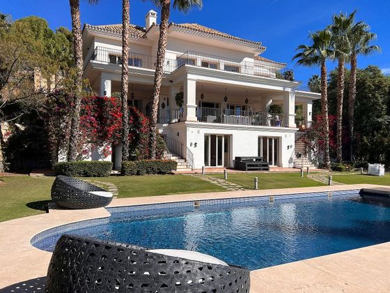 Foto 2 de Casa en venda a urbanización Marbella Hill Club de 7 habitacions amb terrassa i piscina