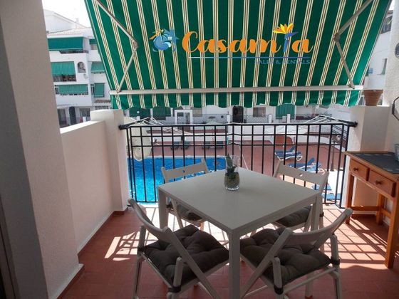 Foto 1 de Alquiler de piso en Almuñecar de 3 habitaciones con terraza y piscina