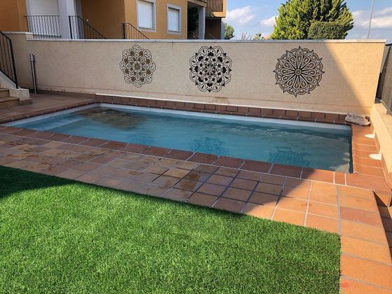 Foto 1 de Casa adossada en venda a Sangonera la Verde de 4 habitacions amb terrassa i piscina