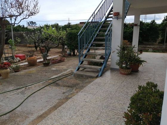 Foto 1 de Xalet en venda a El Grao de 3 habitacions amb terrassa i piscina