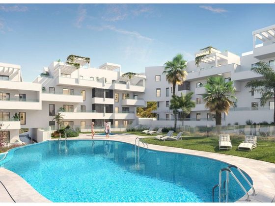 Foto 1 de Pis en venda a El Mayorazgo - El Limonar de 2 habitacions amb terrassa i piscina