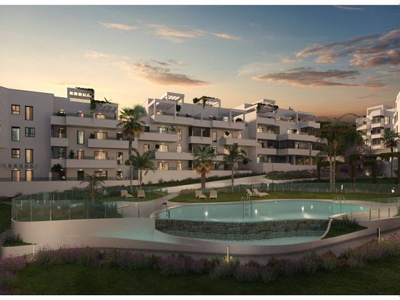 Foto 2 de Pis en venda a El Mayorazgo - El Limonar de 2 habitacions amb terrassa i piscina