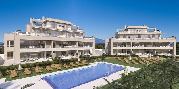 Foto 2 de Ático en venta en San Roque de 3 habitaciones con terraza y piscina