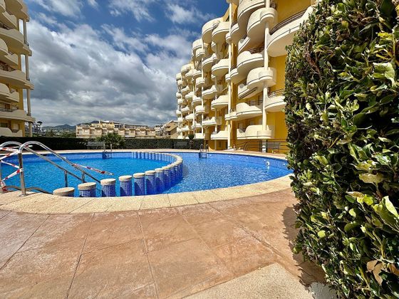 Foto 1 de Pis en lloguer a Xeraco de 3 habitacions amb terrassa i piscina