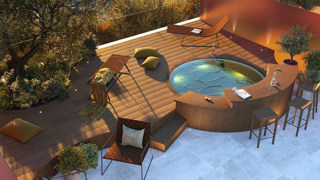 Foto 2 de Pis en venda a Zona el Higuerón de 3 habitacions amb terrassa i piscina