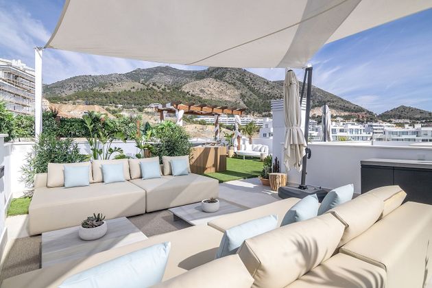 Foto 2 de Àtic en venda a Las Gaviotas de 4 habitacions amb terrassa i piscina