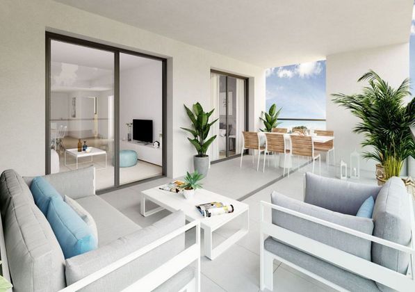 Foto 2 de Ático en venta en La Cala Mijas de 2 habitaciones con terraza y piscina