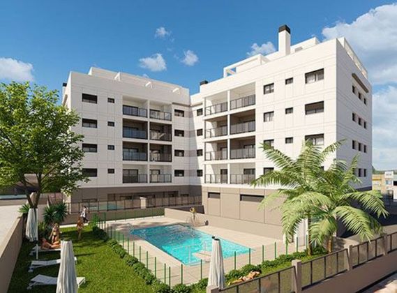 Foto 1 de Àtic en venda a Las Lagunas de 3 habitacions amb terrassa i piscina