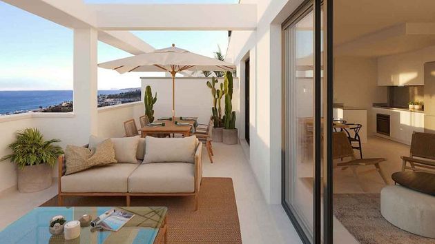 Foto 2 de Àtic en venda a Estepona Oeste - Valle Romano - Bahía Dorada de 2 habitacions amb terrassa i piscina