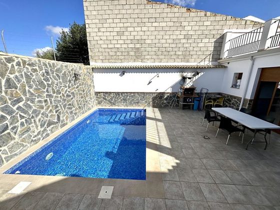 Foto 1 de Venta de chalet en Fuente de Piedra de 1 habitación con terraza y piscina
