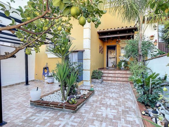 Foto 1 de Casa adossada en venda a calle Palmito de 4 habitacions amb terrassa i piscina