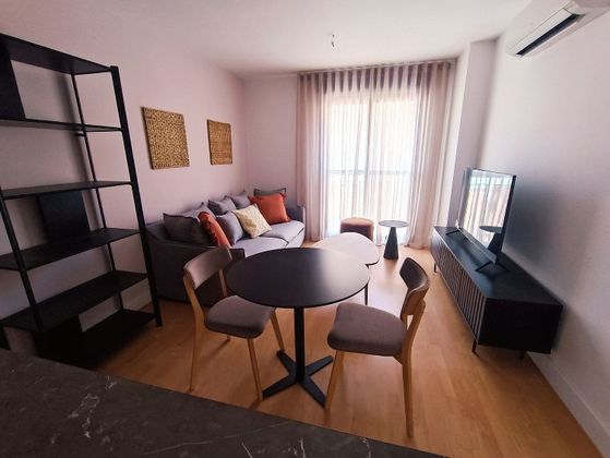 Foto 1 de Piso en alquiler en Perchel Norte - La Trinidad de 1 habitación con muebles y aire acondicionado