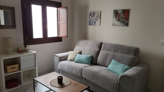 Foto 1 de Alquiler de piso en Alfalfa de 1 habitación con muebles y aire acondicionado