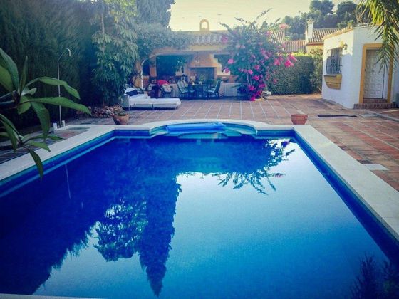 Foto 2 de Venta de chalet en Campo de Mijas de 4 habitaciones con terraza y piscina