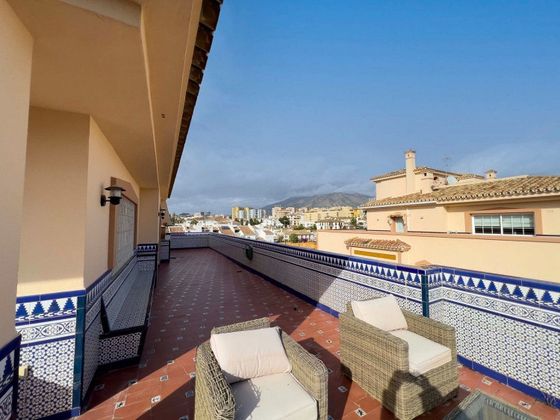 Foto 2 de Venta de ático en Los Boliches de 6 habitaciones con terraza y piscina
