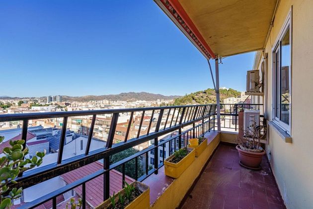 Foto 1 de Venta de piso en Conde de Ureña - Monte Gibralfaro de 5 habitaciones con terraza y garaje