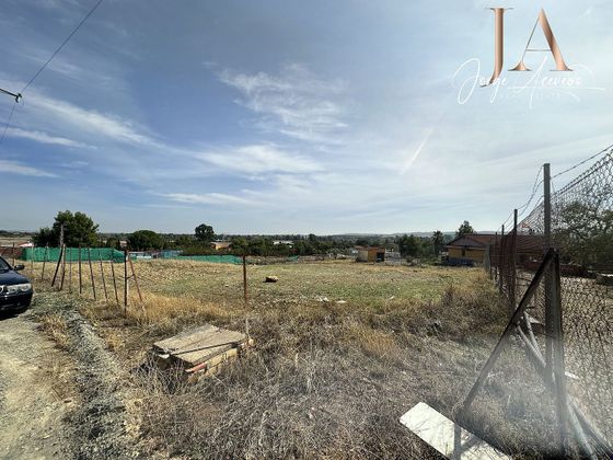 Foto 1 de Venta de terreno en calle Los Ranchos de Guadiamar de 1862 m²