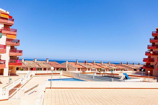 Foto 2 de Pis en venda a urbanización Jardín del Mar de 1 habitació amb terrassa i piscina