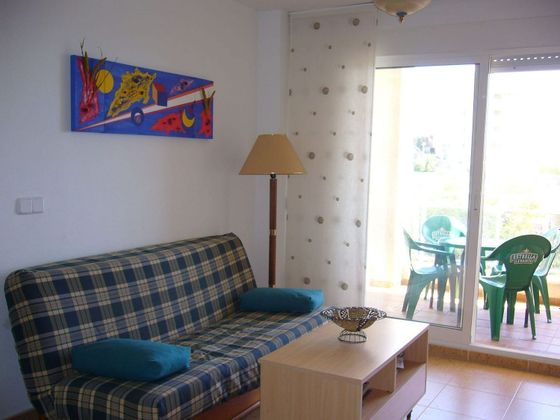 Foto 1 de Venta de piso en urbanización Montemares III de 1 habitación con terraza y piscina