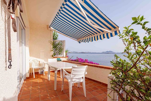 Foto 1 de Piso en venta en urbanización Cabo Romano de 3 habitaciones con terraza y piscina