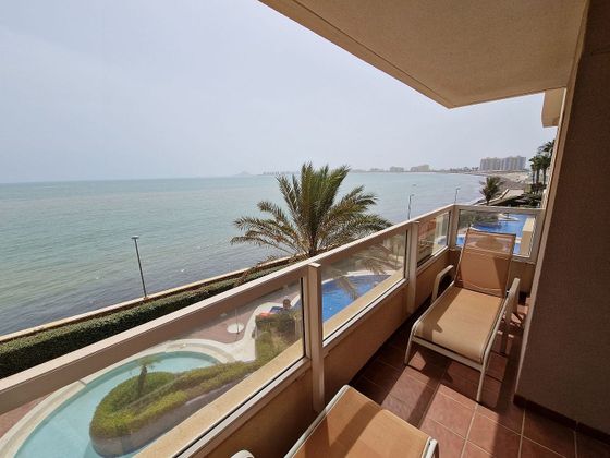 Foto 2 de Pis en venda a urbanización Veneziola Golf de 2 habitacions amb terrassa i piscina