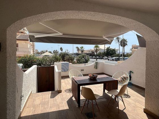 Foto 1 de Casa en venda a Playa de las Gaviotas-El Pedrucho de 3 habitacions amb terrassa i garatge