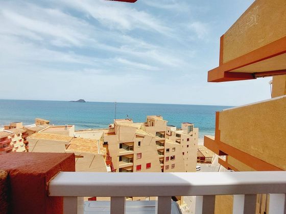 Foto 2 de Pis en venda a Playa de las Gaviotas-El Pedrucho de 1 habitació amb terrassa i jardí