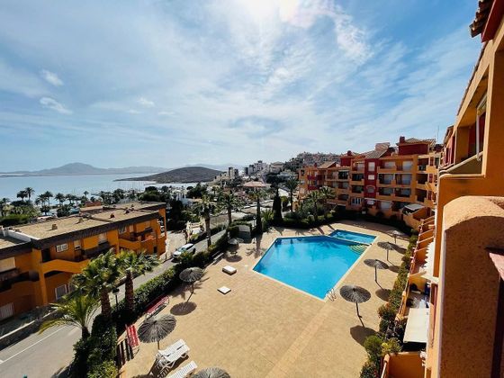 Foto 1 de Pis en venda a Zona Galúa-Calnegre de 1 habitació amb terrassa i piscina