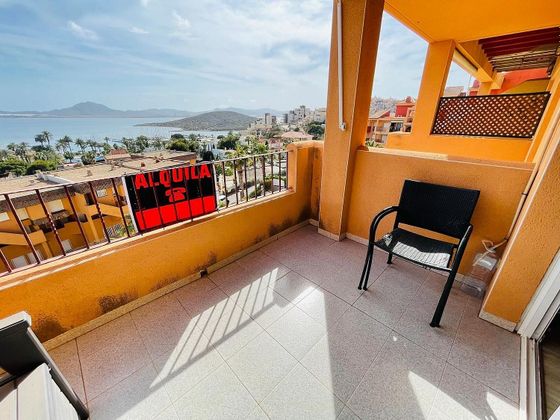 Foto 2 de Pis en venda a Zona Galúa-Calnegre de 1 habitació amb terrassa i piscina