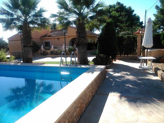 Foto 1 de Chalet en venta en Pla dels Aljubs de 5 habitaciones con terraza y piscina