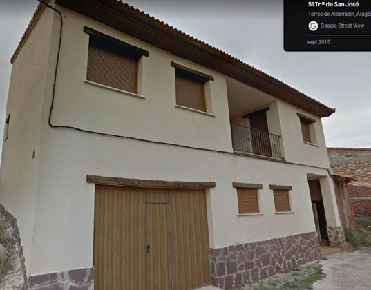 Foto 1 de Venta de casa rural en calle Rociadero de 3 habitaciones con terraza y garaje