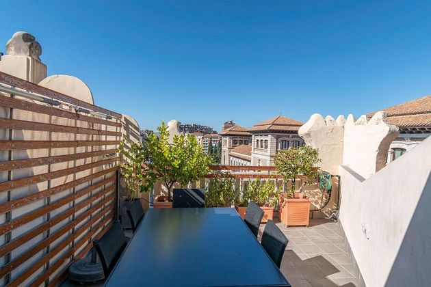 Foto 1 de Àtic en venda a Centro - Sagrario de 3 habitacions amb terrassa i aire acondicionat