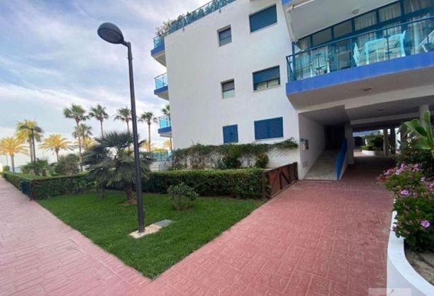 Foto 1 de Alquiler de piso en Castell de Ferro de 2 habitaciones con terraza y piscina