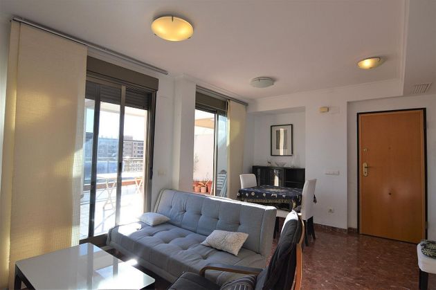 Foto 2 de Àtic en venda a Pueblo de Cullera de 2 habitacions amb terrassa i aire acondicionat