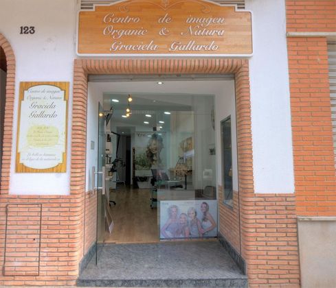 Foto 1 de Alquiler de local en calle De Castelló con aire acondicionado