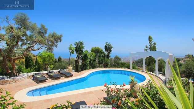 Foto 2 de Xalet en venda a Mijas pueblo de 9 habitacions amb terrassa i piscina