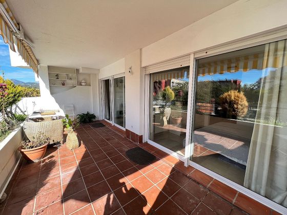 Foto 1 de Pis en venda a calle Guadalmina Alta de 2 habitacions amb terrassa i piscina
