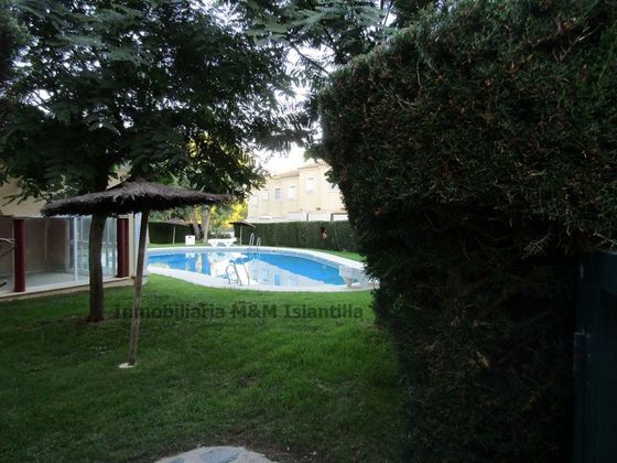 Foto 1 de Casa adossada en venda a La Antilla - Islantilla de 2 habitacions amb terrassa i piscina