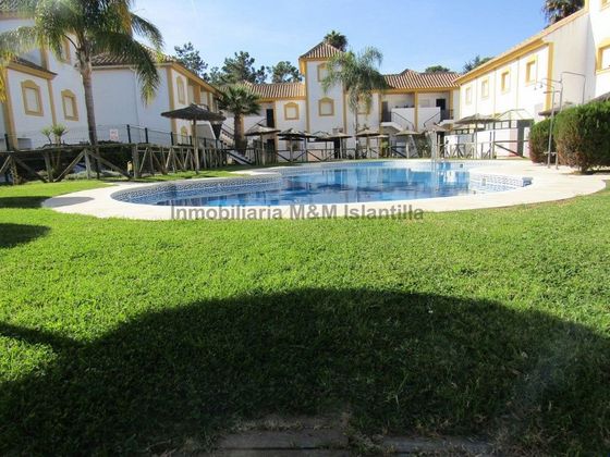 Foto 2 de Casa en venda a La Antilla - Islantilla de 2 habitacions amb terrassa i piscina