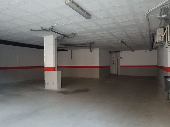 Foto 2 de Alquiler de garaje en calle Apamares de 12 m²
