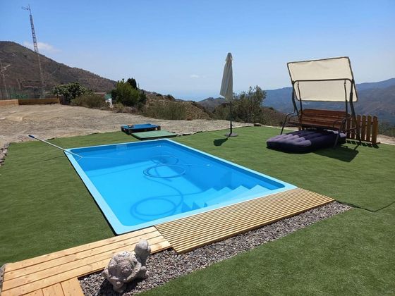 Foto 2 de Casa en venta en Jete de 3 habitaciones con terraza y piscina