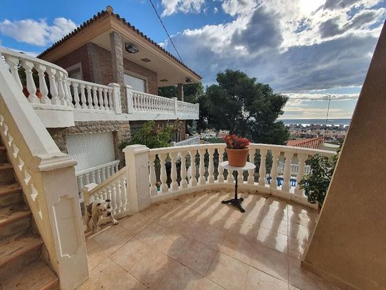 Foto 1 de Xalet en venda a Montornés - Las Palmas - El Refugio de 7 habitacions amb terrassa i piscina