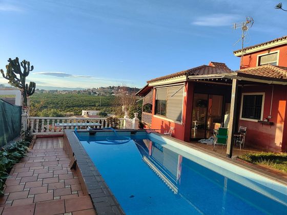 Foto 1 de Venta de chalet en Borriol de 4 habitaciones con terraza y piscina