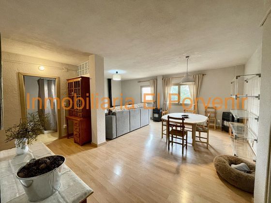 Foto 1 de Alquiler de piso en Alcalá de la Selva de 3 habitaciones con terraza y muebles