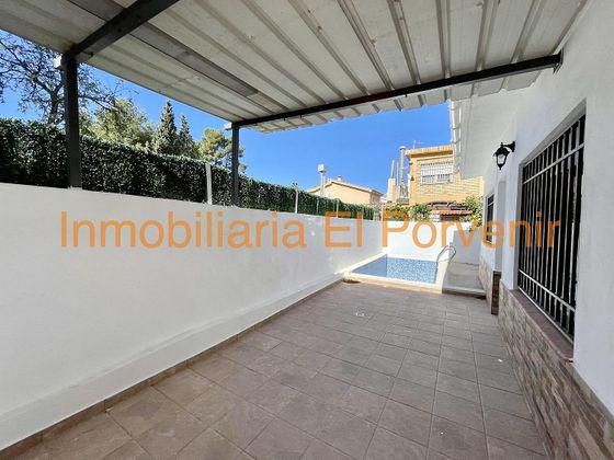 Foto 2 de Xalet en lloguer a El Vedat - Santa Apolonia de 2 habitacions amb terrassa i piscina