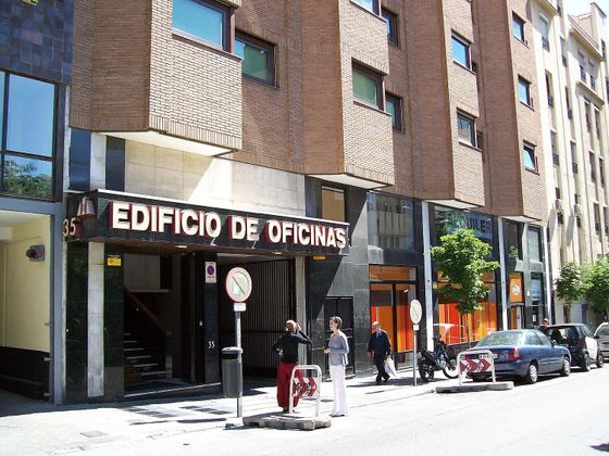 Foto 1 de Alquiler de oficina en calle De Cristóbal Bordiú con aire acondicionado y calefacción